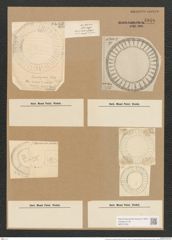 Campylodiscus horologium Williams. (de-Toni-Nr.: Genus 57, Species 2458) Zeichnungen Sammlung Grunow Nr. 4946 (NHMW-BOT-W0373163)